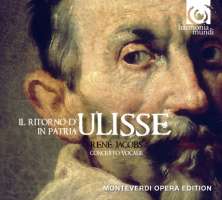 Monteverdi: Il ritorno d'Ulisse in patria (3 CD) edycja de-luxe